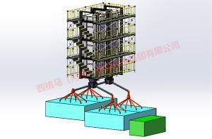 巖棉加熱電爐生產(chǎn)線(xiàn)